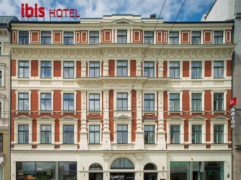 Hotel Ibis Riga Centre Exterior foto