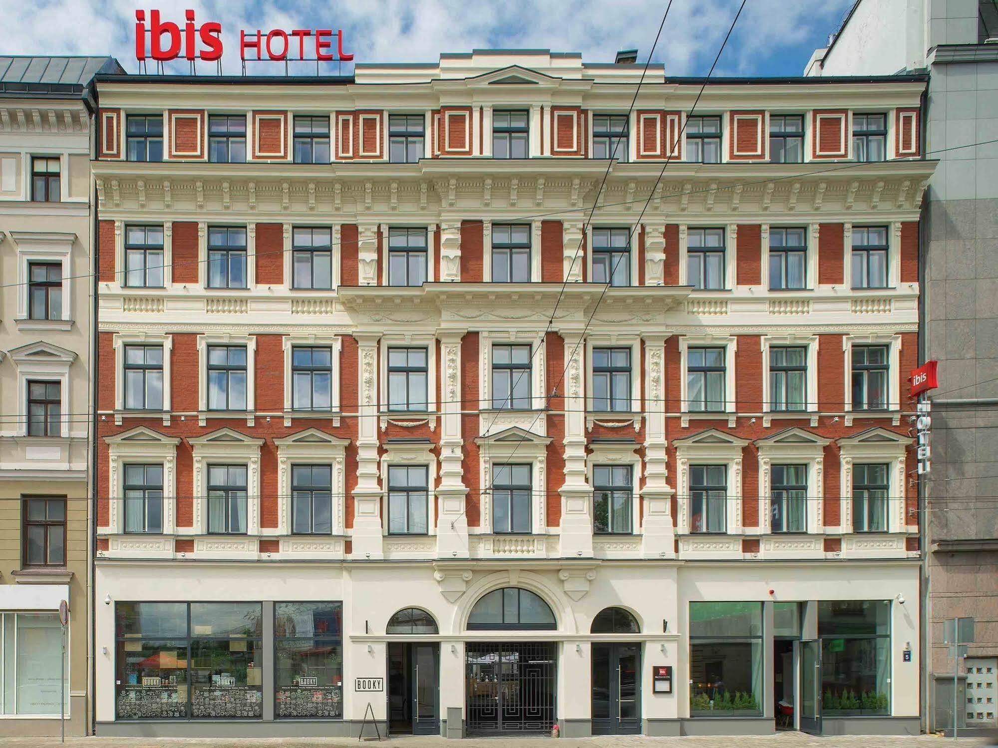 Hotel Ibis Riga Centre Exterior foto